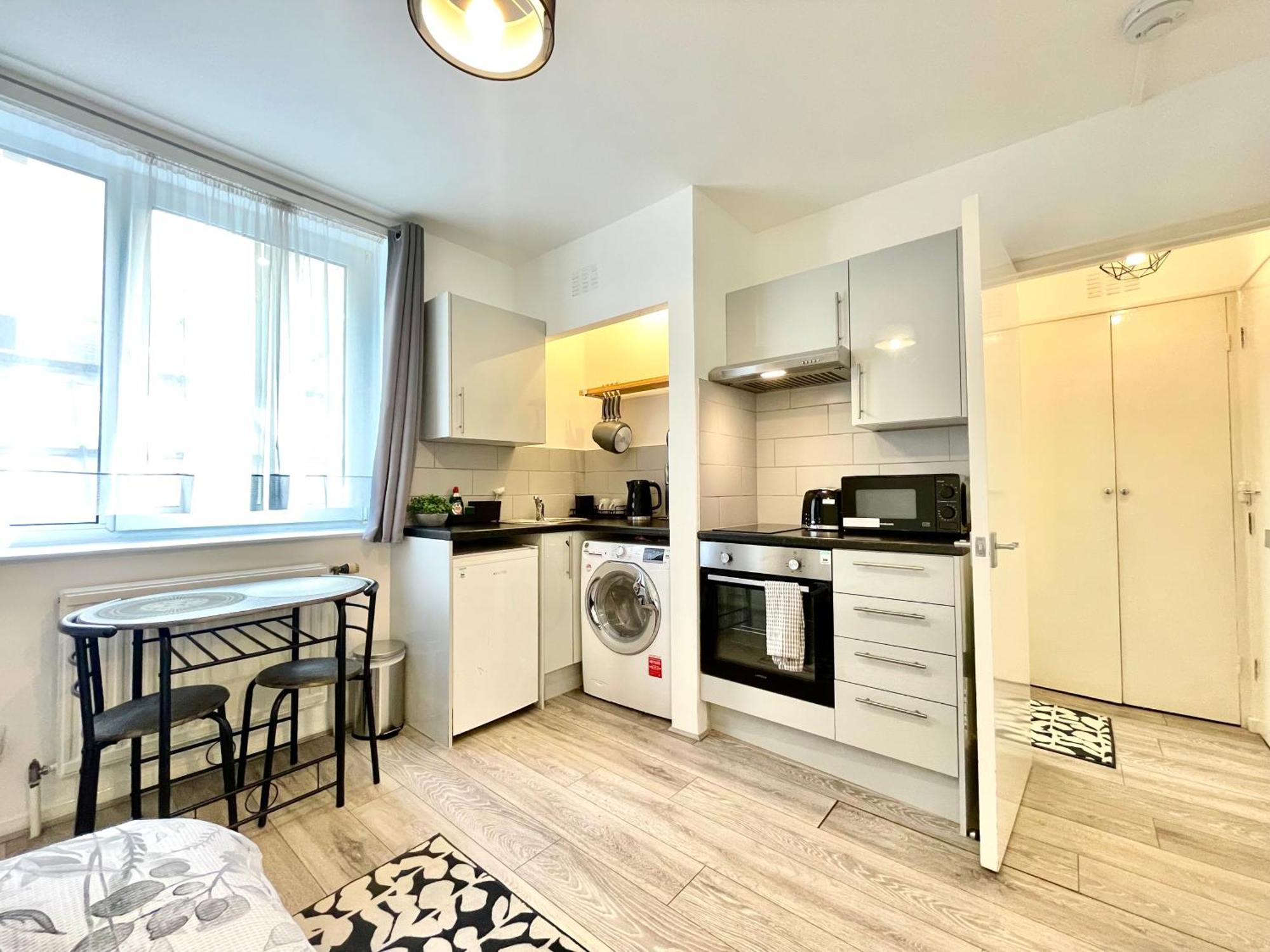 Spacious Studio - Central London South Kensington - Harrods Zewnętrze zdjęcie