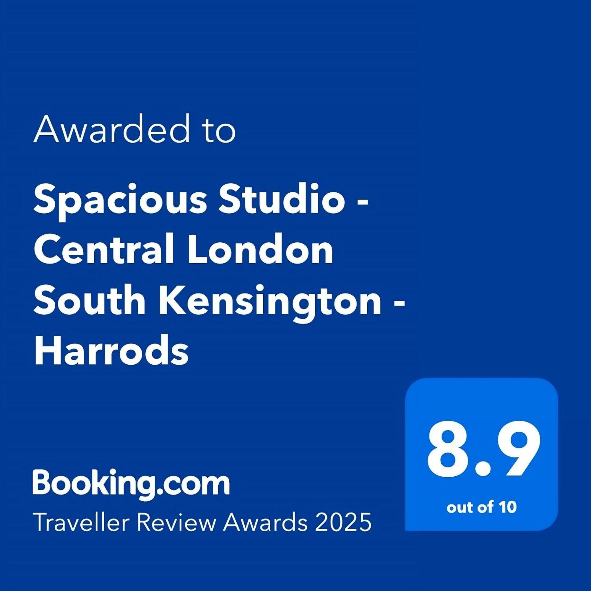 Spacious Studio - Central London South Kensington - Harrods Zewnętrze zdjęcie
